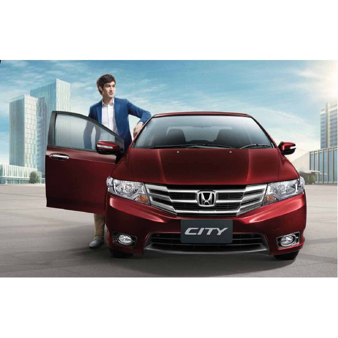 พลาสติกใต้เครื่อง City 09-13 HONDA แท้ - รูปที่ 4