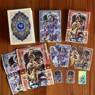[มือสอง] Boxset DunesNeath Arabian Moons เนินทรายใต้แสงจันทร์ (รอบจอง ของครบ)