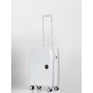 WETZLARS กระเป๋าเดินทาง PP ขนาด 20  รุ่น P-7007WH-1  สีขาว
