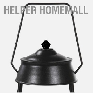 Helper Homemall โคมไฟละลายขี้ผึ้ง ขนาดเล็ก แบบพกพา ปรับได้ สําหรับตกแต่งบ้าน ห้องนอน ห้องนั่งเล่น