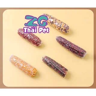 [ZC PET] ข้าวโพดจิ๋วจิ๋ว ลับฟัน สำหรับสัตว์เลี้ยงฟันแทะทุกชนิด **คละสีและขนาดนะคะ**