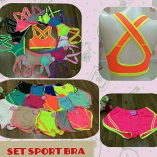 Set Sport Bra