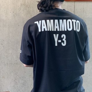 เสื้อยืดโอเวอร์ไซส์เสื้อยืดแขนสั้น พิมพ์ลาย Michiko Isomoto Y3 Tidal Woo Y-3 GK4360 ทรงหลวม สําหรับผู้ชายS-3XL