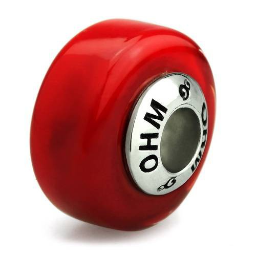 OHM Beads รุ่น Remember  – Murano Glass Charm เครื่องประดับ บีด เงิน เแก้ว จี้ สร้อย กำไล OHMThailand