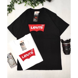 💙DRG💙เสื้อยืด Levi’s งานปัก ป้ายห้อย ผ้าคอตตอน ใส่ได้ทั้งช-ญ รหัสA024