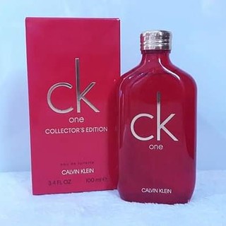 ของแท้ 100% CALVIN KLEIN CK ONE Chinese New Year Limited Edition EDT 100ml