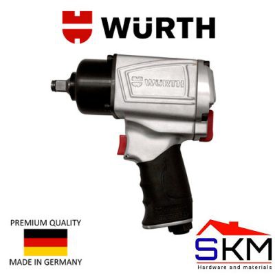 บล็อกลม ค้อนคู่ Twin Hammer 1/2″ Wuerth