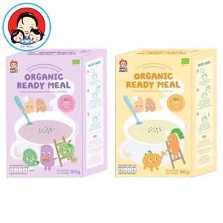 🍎Apple Monkey🍎: Organic Ready Meal ข้าวบดมีส่วนผสมจากผัก/ผลไม้