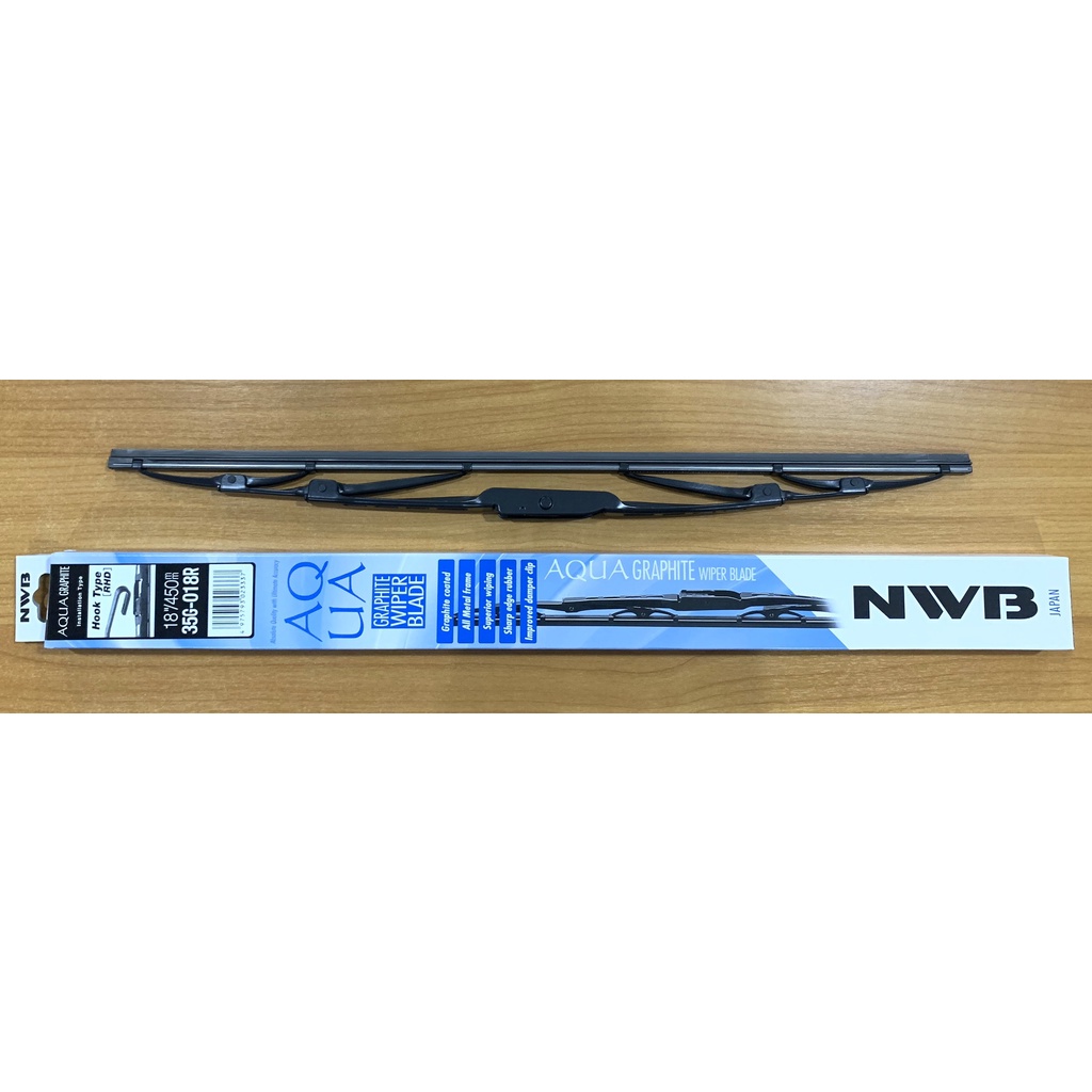 NWB ใบปัดน้ำฝน NWB AQUA GRAPHITE ขนาด 16 นิ้ว ราคา ถูกที่สุด ดีลบีเคเค แกลเลอรีภาพที่ 6
