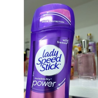 65 กรัม Lady Speed Stick Wild Freesia โรลออน ทารักแร้ เลดี้สปีด สติ๊ก ระงับกลิ่นกาย ได้ตลอด 24ชม. วงแขนแห้งสบาย 65กรัม