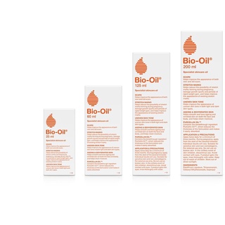 Bio Oil ไบโอออยล์ ผลิตภัณฑ์บำรุงผิว ผลิตภัณฑ์ดูแลผิวหน้า บำรุงผิวหน้า บำรุงผิวแตกลายและรอยแผลเป็น