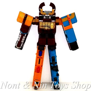 Ressha Sentai Toqger DX Diesel-Oh .. หุ่นดีเซลโอ ขบวนการรถไฟ ทคคิวเจอร์