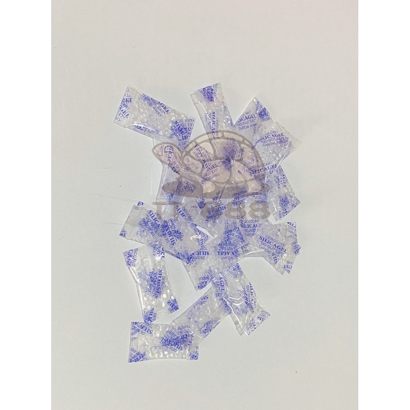 ซองกันชื้น เม็ดกันชื้น กันชื้น ซองกันชื้นใส่อาหาร ซิลิก้าเจล Silica Gel 1 กรัม FOOD GRADE