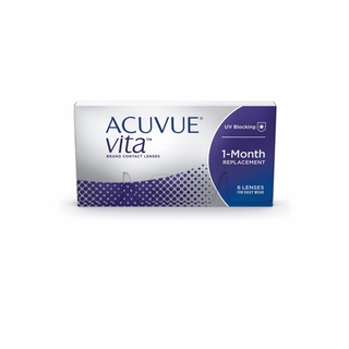 ACUVUE VITA คอนแทคเลนส์รายเดือน แพ็ค 6 ชิ้น (3 คู่)