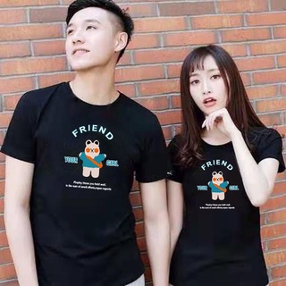เสื้อทีเชิร์ตเสื้อยืดคอกลมแฟชั่นSportขาว-ดำ ⚡️ พร้อมส่ง⚡️ T-575
