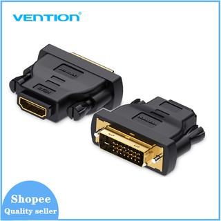 Vention DVI HDMI อะแดปเตอร์ DVI 24 + 1 to HDMI Converter Male to Female 1080 P HDTV