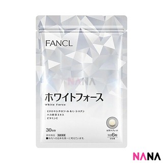 Fancl White Force (Whitening Supplement) 180 Tablets 30 Days [New Packaging]