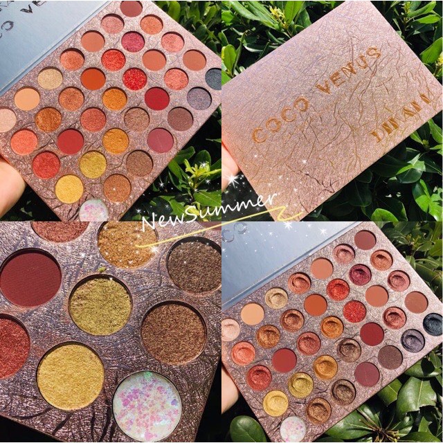 DIKALU COCO VENUS อายแชโดว์ 35 สีเนื้อดินน้ำมันสีสวยติดทน พร้อมส่ง แท้