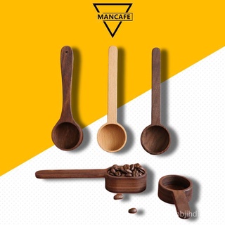 ช้อนตวงกาแฟไม้ ช้อนตวงกาแฟ ไม้บีช  Home Drip Coffee Beech Coffee Scoop Home Drip Coffee(Q049) EGKK