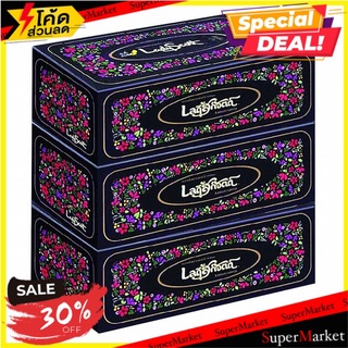 ราคาพิเศษ!! เลดี้สก็อตต์ กระดาษทิชชู บรรจุ 150 แผ่น แพ็ค 3 กล่อง Lady Scott Tissue paper (150 sheet / pack 3)