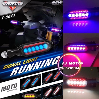 ไฟเลี้ยว LED สากล สําหรับ YAMAHA NVX155 NMAX155 EGO NOUVO AVANTIZ SOLARIZ LC EZ115 LAMPU 1 ชุด