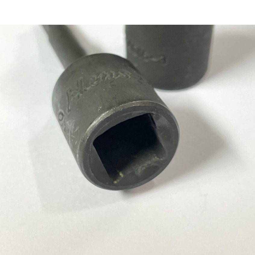 HANS ลูกบล็อกเดือยโผล่ 6เหลี่ยม ลมดำ  ขนาด1/2