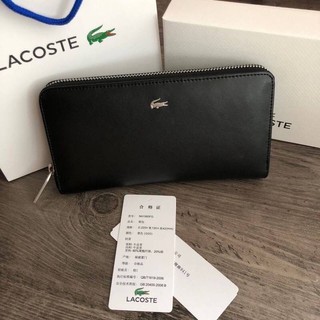 กระเป๋าสตางค์ใบยาวซิปรอบ LACOSTE