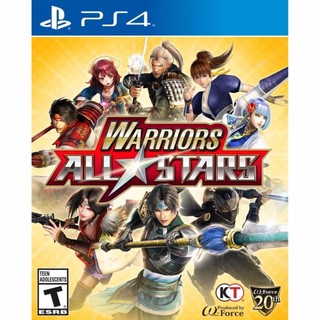 PS4 Warriors All-Star Z3 Eng