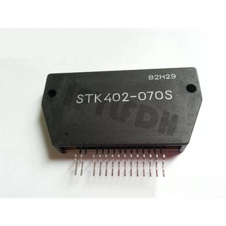 STK402-070S IC แอมพลิฟายเออร์ขยายกำลังเสียง AB แชนแนลสองแชนเนล