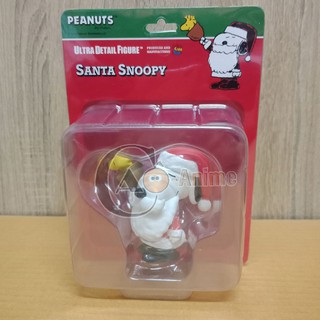 Peanuts - Snoopy - Woodstock - Ultra Detail Figure Peanuts Series 3 - Santa (Medicom Toy)