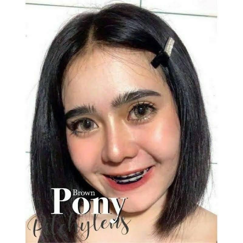 pony gray / pony brown