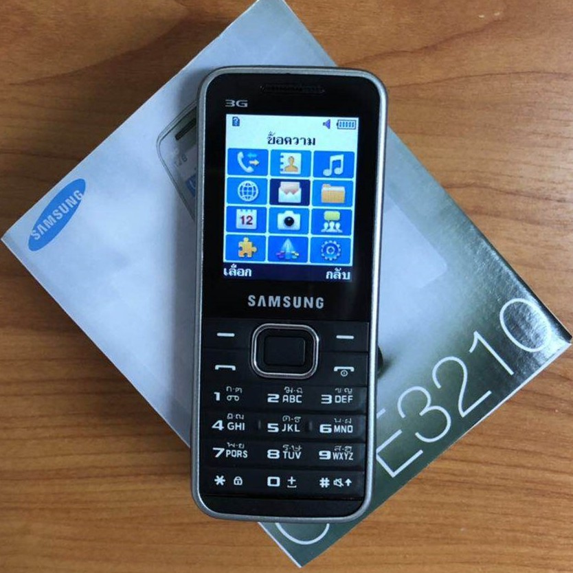 โปรโมชั่นพิเศษ Samsung Hero E3210 3G (คีย์บอร์ดภาษาไทย) สามารถใช้งานได้ทุกซิมการ์ด