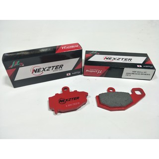 ผ้าเบรคหลังNexzter ninja650 ER6N versys650(Y09-15)  Z1000