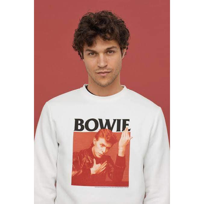 Bowie store sweatshirt h&m