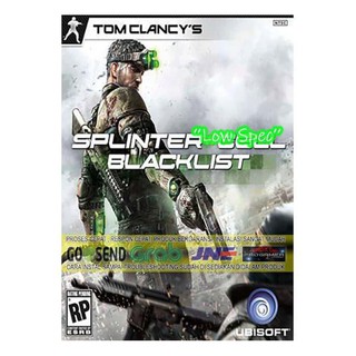 Blacklist CD DVD เกมพีซีแล็ปท็อปเกมเมอร์ PC