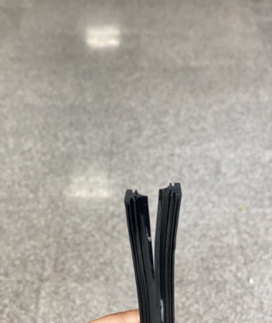 ยางซิลิโคน ปัดน้ำฝน กว้าง 6 mm ยาว 26 นิ้ว (refill) ซิลิโคนปัดน้ำฝน เกรดA เนื้อนิ่ม ยางปัดน้ำฝน Wiper Blade Refill ราคา ถูกที่สุด ดีลบีเคเค แกลเลอรีภาพที่ 4