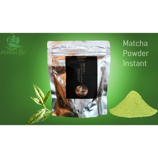 ชาโฮ ผงมัทฉะปรุงสำเร็จ Chaho Matcha Powder Instant