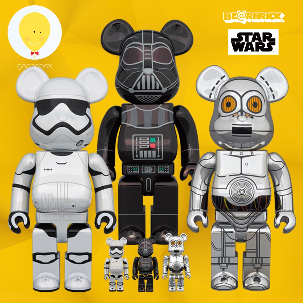 その他 MEDICOM TOY - BE@RBRICK TC-14(TM) 100% 400% STAR WARS s-l1200.jpg