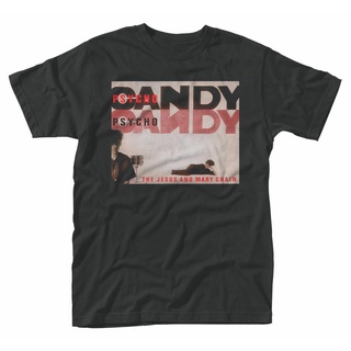 เสื้อยืดแขนสั้น พิมพ์ลาย The Jesus &amp; Mary Chain Psychocandy สีดํา สไตล์คลาสสิก สําหรับผู้ชาย ให้เป็นของขวัญวันเกิดสามารถ