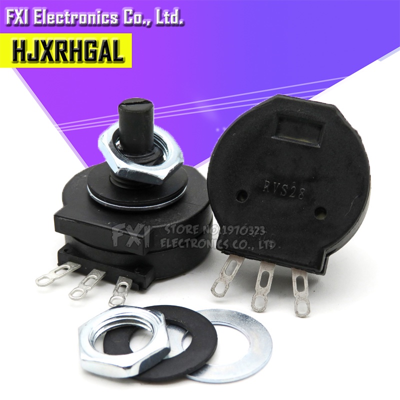 โพเทนชิโอมิเตอร์เครื่องเชื่อมไฟฟ้า RVS28P-B102 2W 1K RVS28 B102 3PIN IGMOPNR 5 ชิ้น