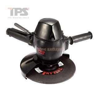 เครื่องเจียรลูกหมู แบบมือกด 9" Air Vertical Grinder No.QB-179 M7