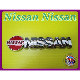 โลโก้ตัวอักษร - nissan nissan Logo Badge Emblem