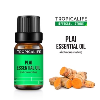 น้ำมันหอมระเหยไพล PLAI ESSENTIAL OIL ปริมาณ 10 ml