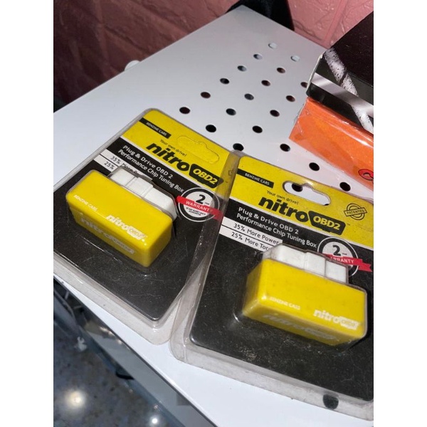 Nitro OBD2 Plug & Drive Only Performance Chip Tuning Box More Power แรงบิดเพิ่มเติม