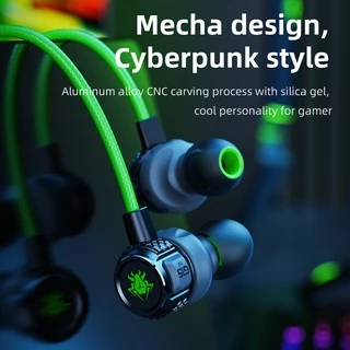 หูฟังเกมมิ่ง Gaming earphone Plextone G15 3.5mm type-c เล่นเกม เสียงดีมาก พร้อมไมโครโฟน หูฟัง เก็บเงินปลายทาง มีไมค์ g15