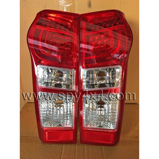 ไฟท้าย อีซูซุ All New D-max 2014-2018 LED DAYLIGHT ยี่ห้อ DIAMOND (ข้างซ้าย+ข้างขวา)