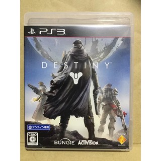 แผ่นแท้ [PS3] Destiny (Japan) (BCJS-35001)