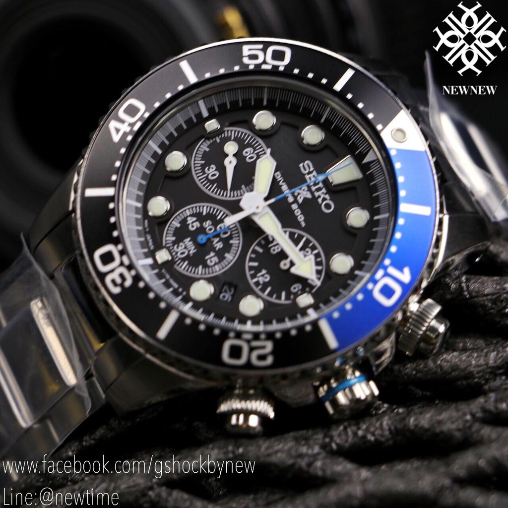 นาฬิกา SEIKO Prospex solardive รุ่น SSC015/SSC017/SSC019/SSC618/SSC663  ของแท้ประกัน รับประกันศูนย์ 1 ปี | Shopee Thailand