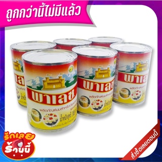 พาเลซ ผลิตภัณฑ์สำหรับปรุงอาหารและเบเกอรี่ 385 กรัม x 6 กระป๋อง Palace Product For Cooking And Bakery 385 g x 6 Cans