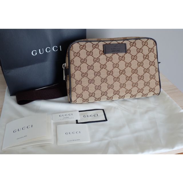 ❌SOLD OUT!!❌  Gucci belt bag 2019 Used like very new!!